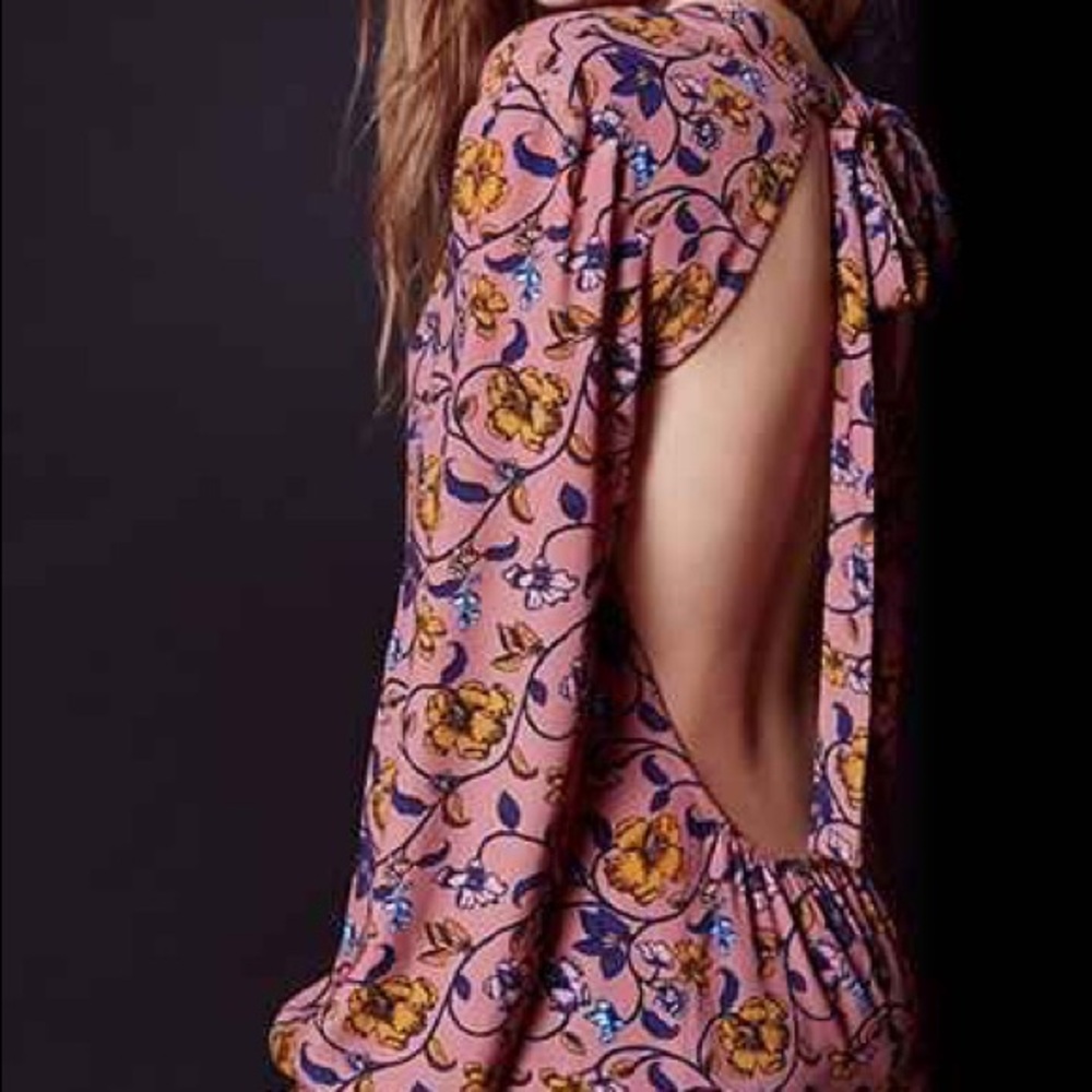 FOR LOVE & LEMONS Open Back Dress
